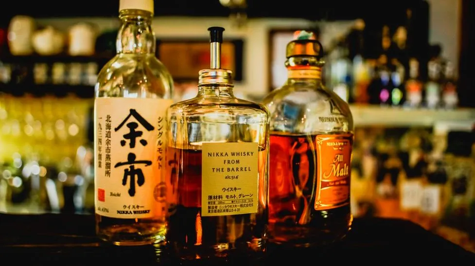 Les bières au whisky