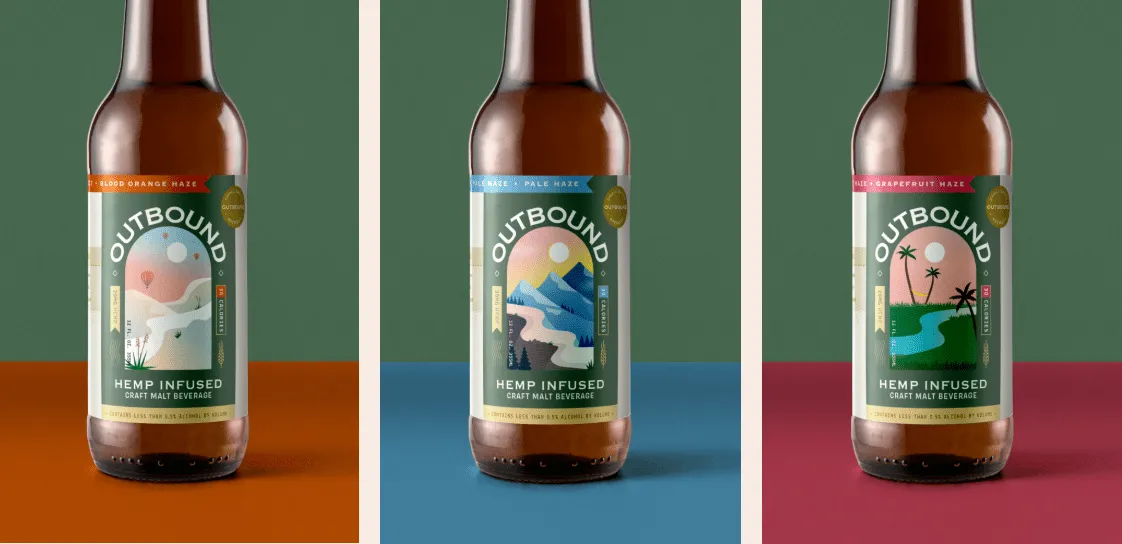 La bière au CBD pour des bières sans alcool