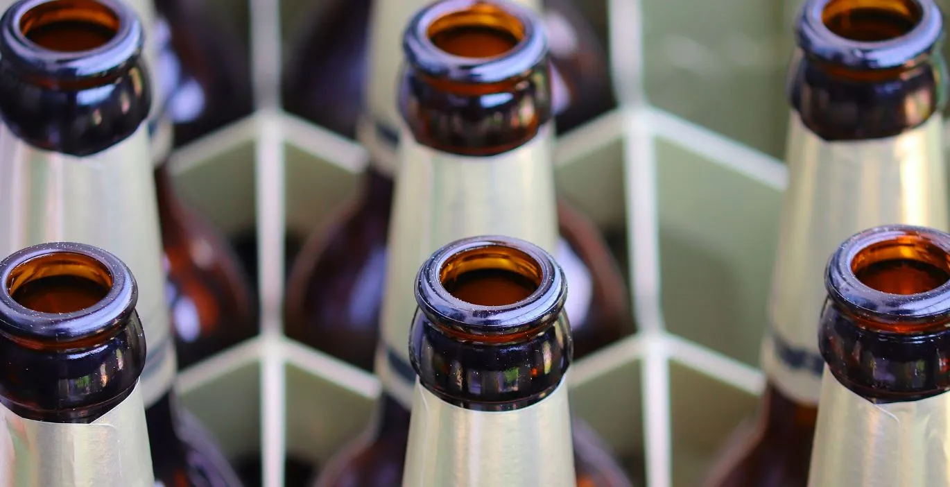 Embouteillage de la bière