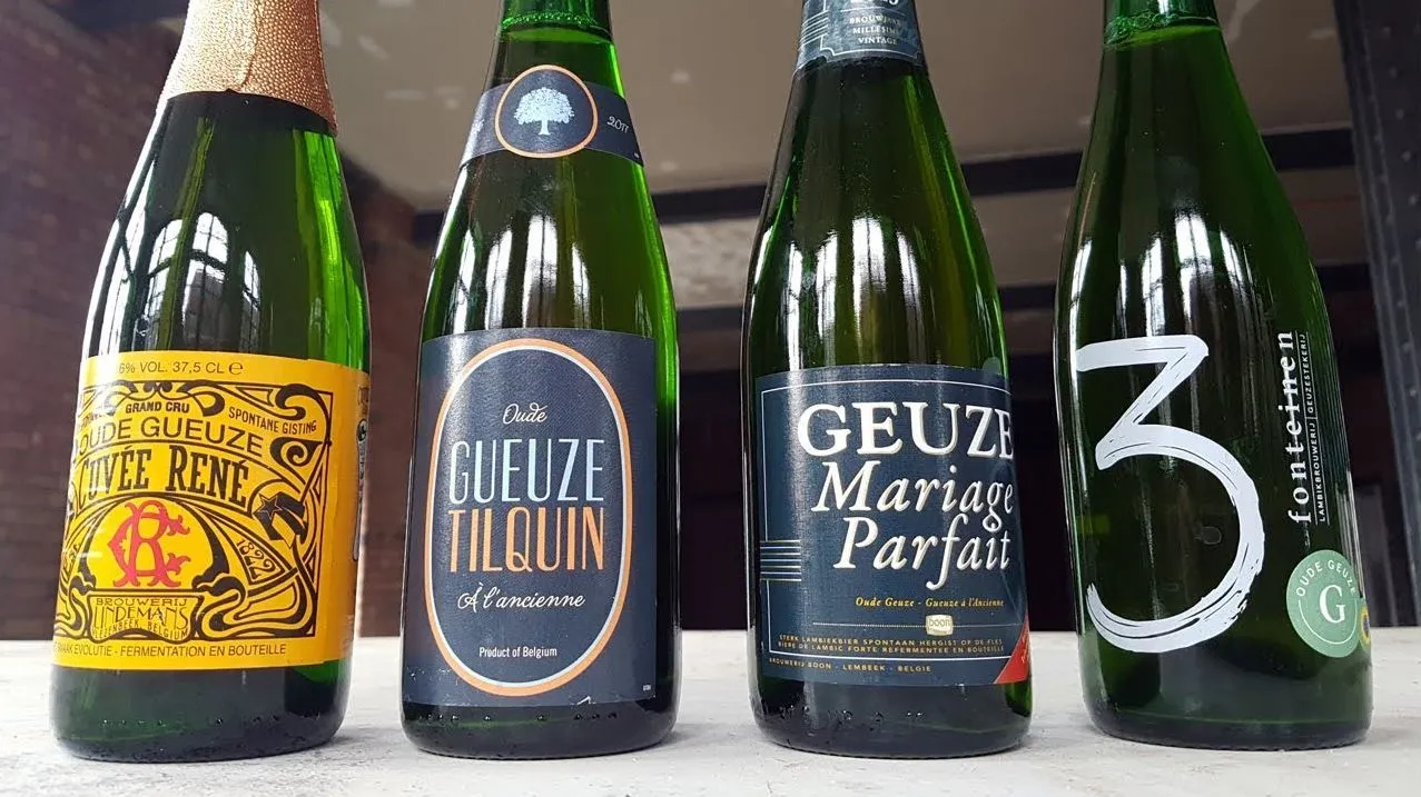 Une bière gueuze, qu'est-ce que c'est ?