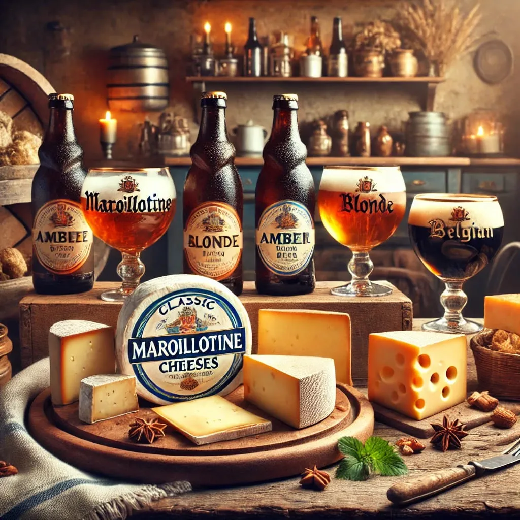 La Maroillotine des Flandres : Le mariage parfait entre fromage et bière