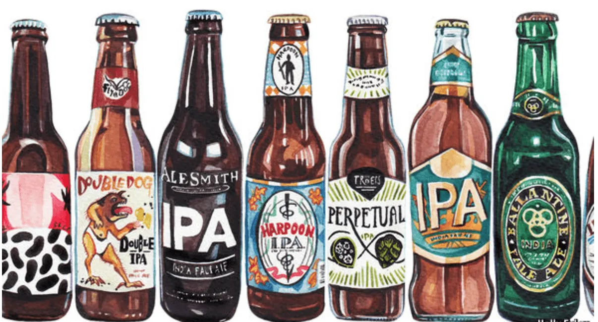 D'où vient le nom IPA : India Pale Ale