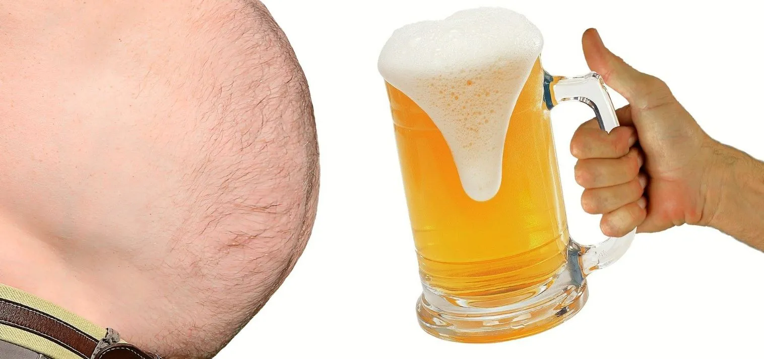 Pourquoi la bière donne un gros ventre ?