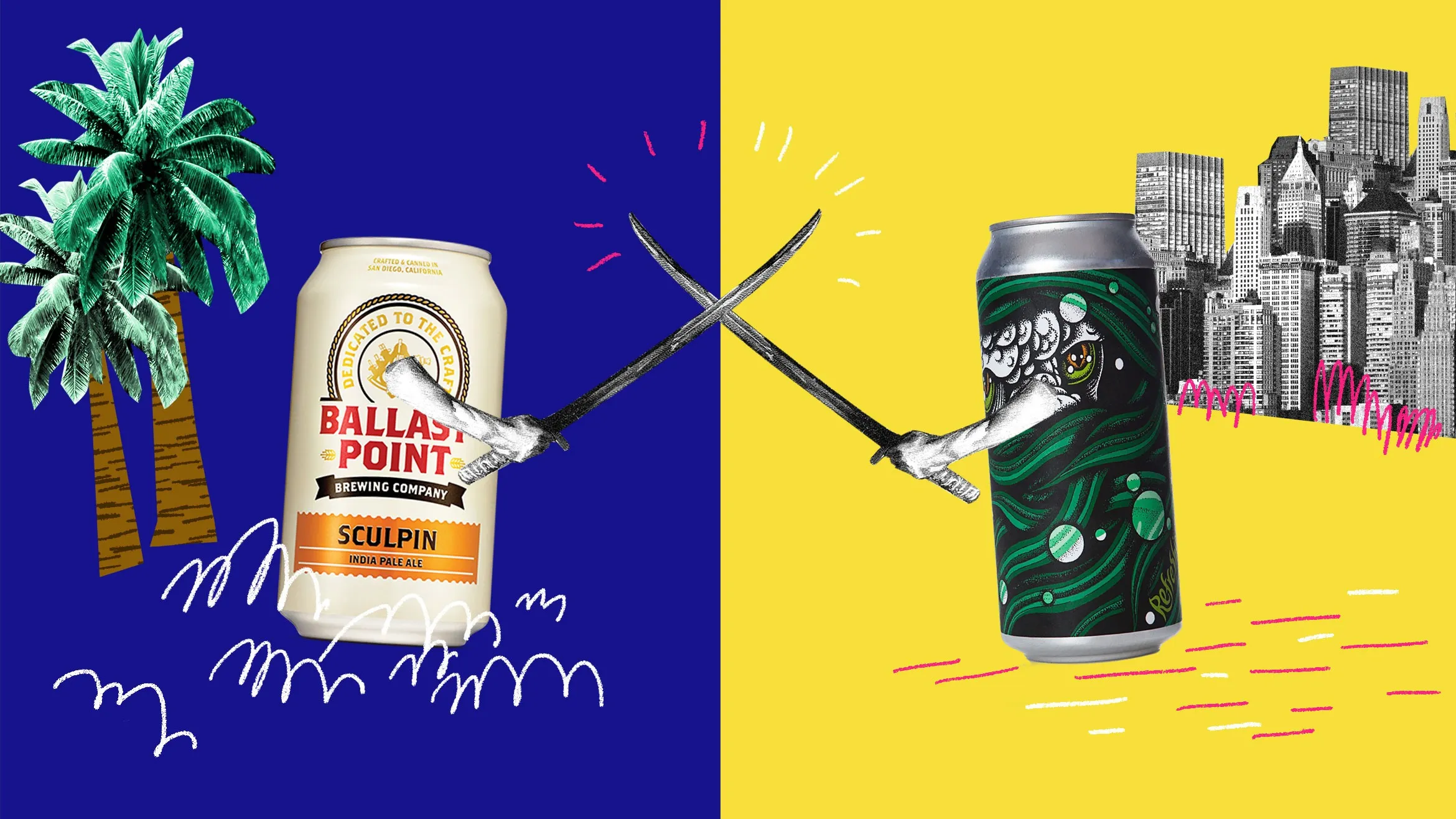 Quelles sont les différences entre West Coast IPA et East Coast IPA ?