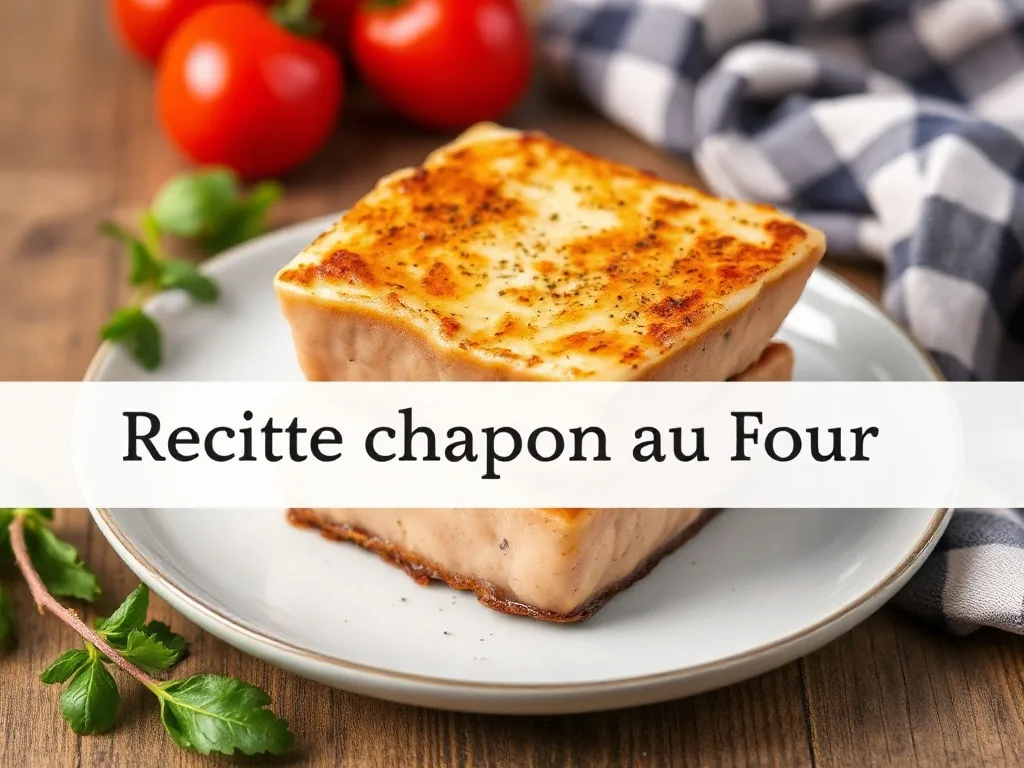 Chapon au four: la cuisson lente qui ne rate pas