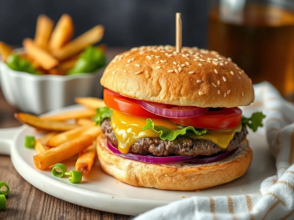 Recette hamburger maison: le burger juteux et inratable