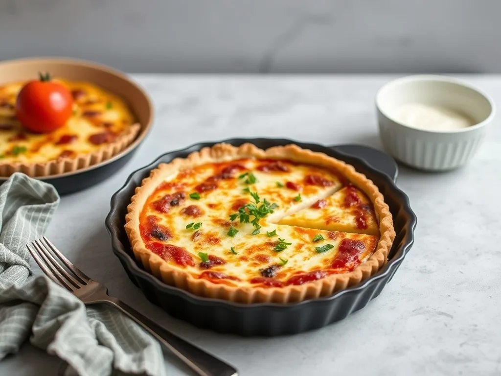 Vraie recette quiche lorraine: la version authentique