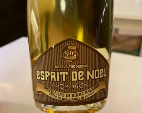 bière la plus forte Baladin Esprit de Noel
