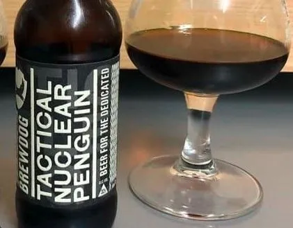 bière la plus forte BrewDog Tactical Nuclear Penguin