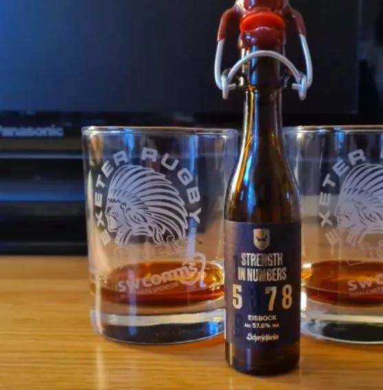 bière la plus forte BrewDog et Schorschbräu Strength in Numbers