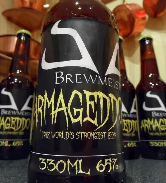 bière la plus forte Brewmeister Armageddon