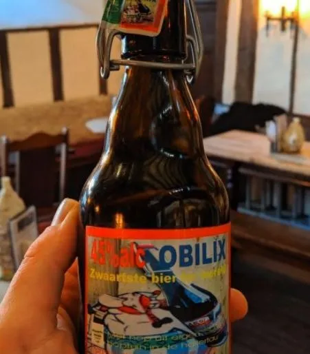 bière la plus forte Koelschip Obilix
