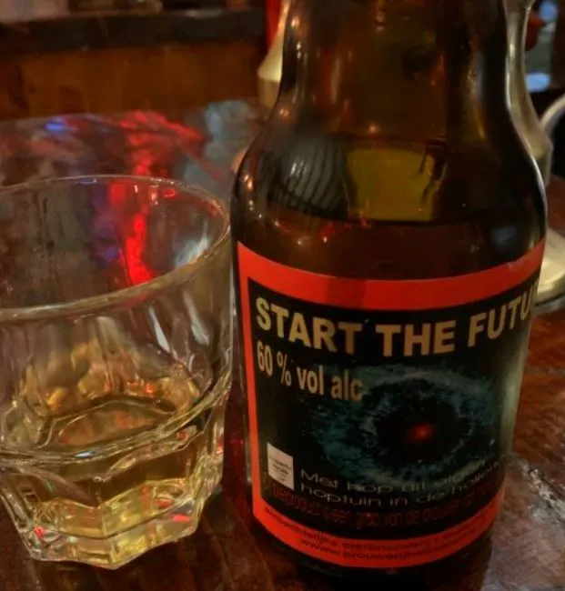 bière la plus forte Koelschip Start the Future