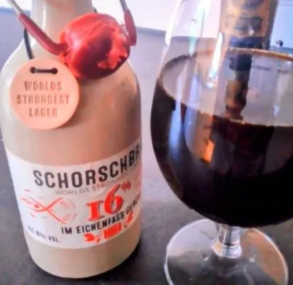 bière la plus forte Schorschbrau Schorschbock