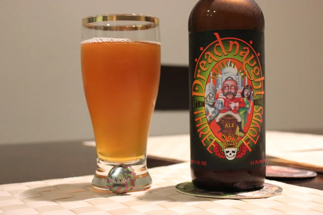 Three Floyds Dreadnaught Imperial IPA 