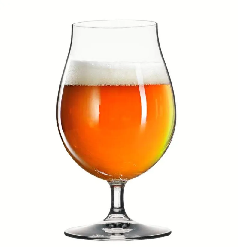Verre à bière tulipe