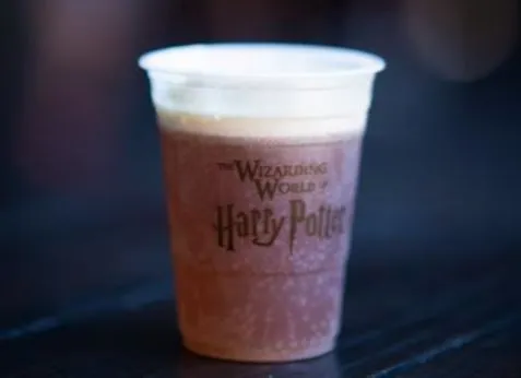 bière au beurre verre harry potter