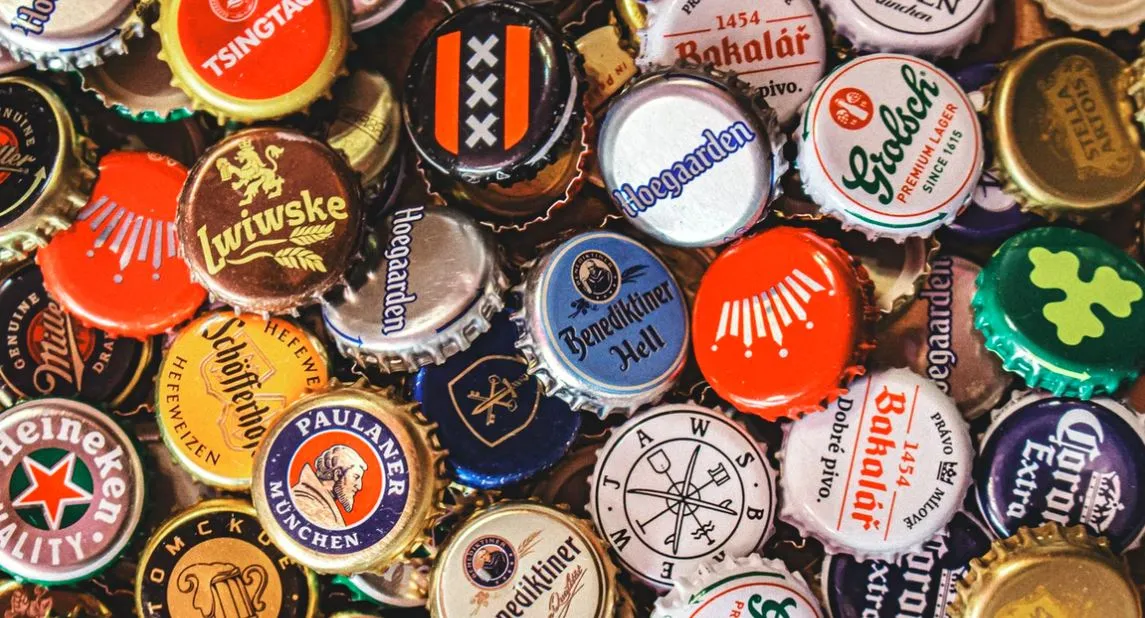 capsule de bouteille de bière