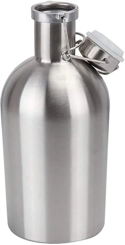growler en acier inoxydable