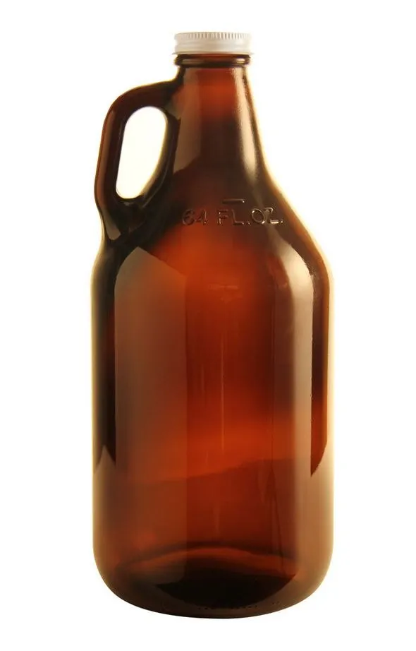 growler en verre