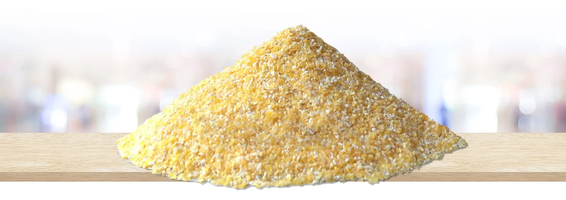gruaux de mais moulu