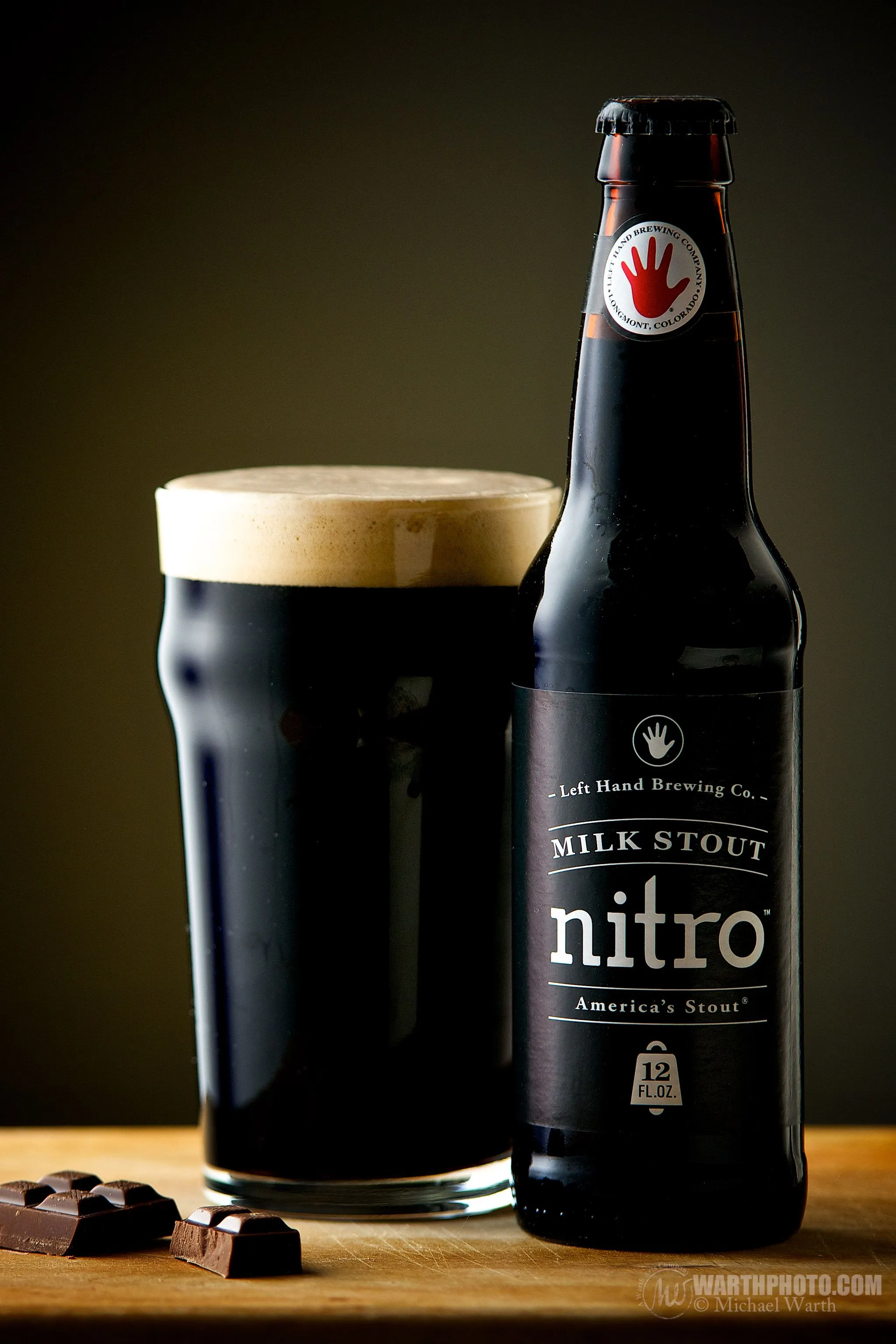 nitro milk stout