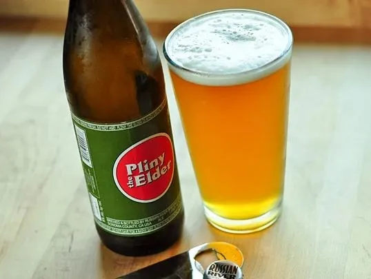 pliny the elder double ipa