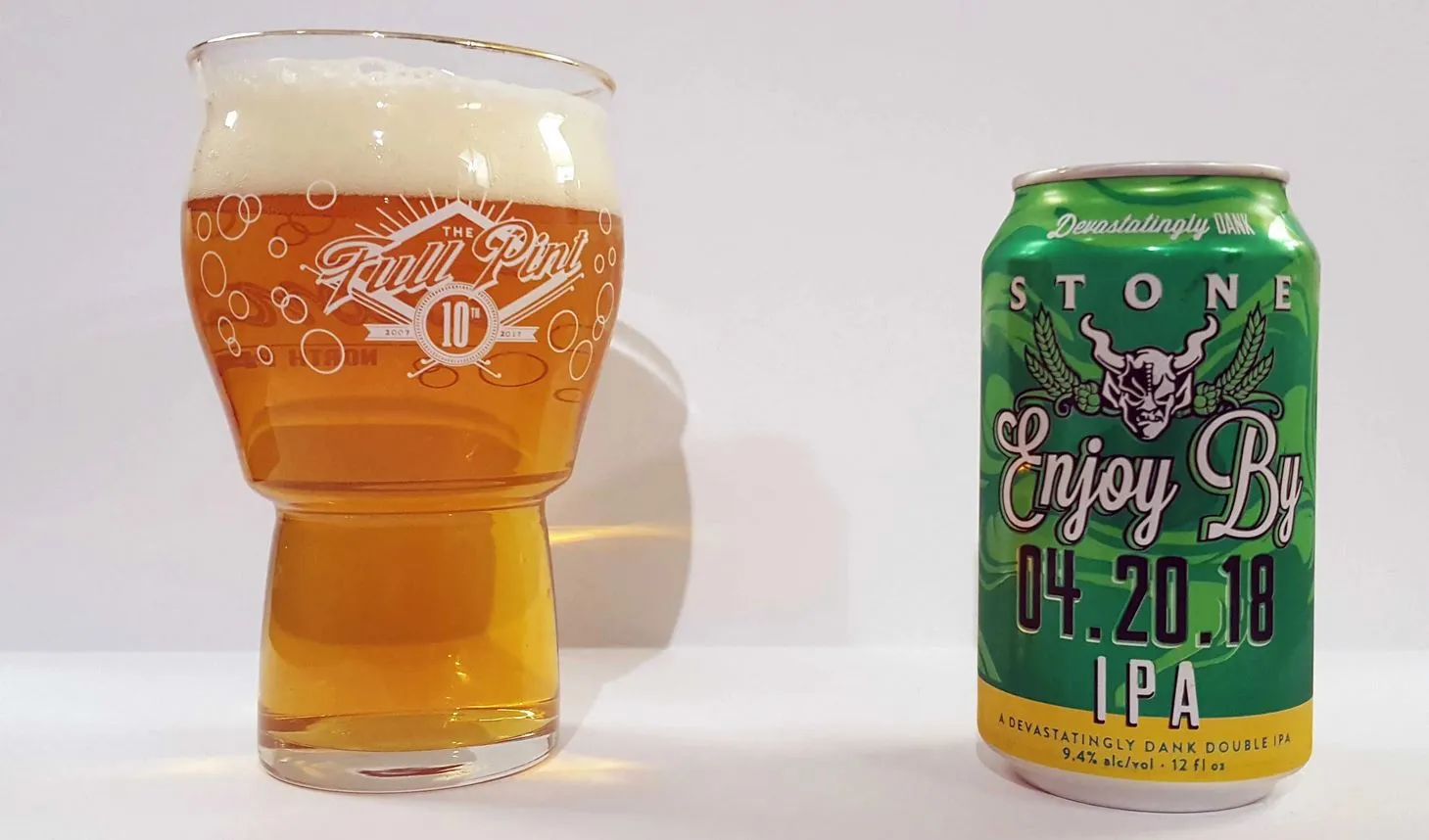 stone enjoy double ipa