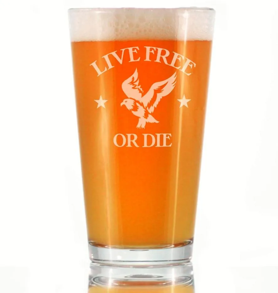 verre à biere americain