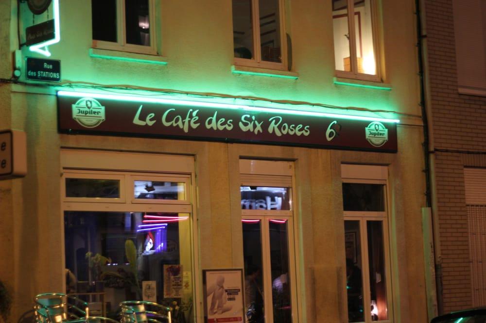 six roses bar a biere lille